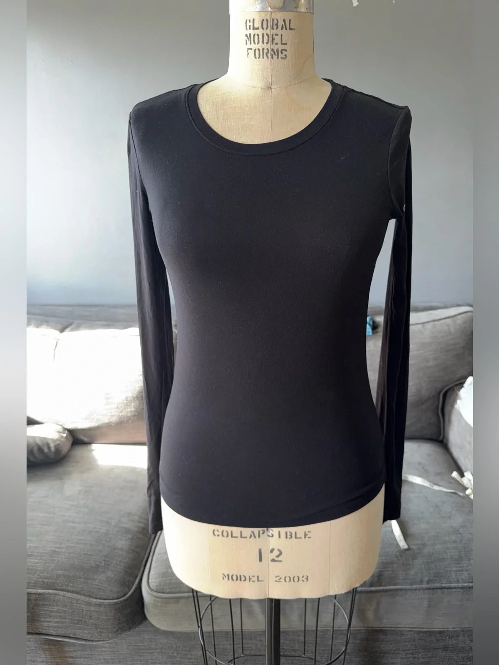 Alo Yoga Soft Long sleeve size Small